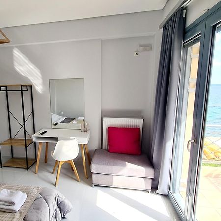 Villa Serafeim Кими Экстерьер фото