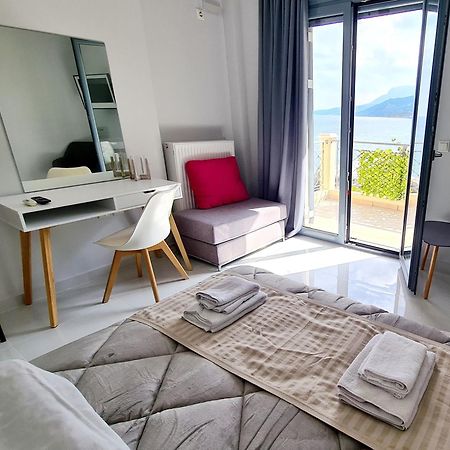 Villa Serafeim Кими Экстерьер фото
