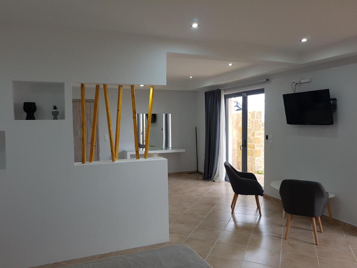 Villa Serafeim Кими Экстерьер фото
