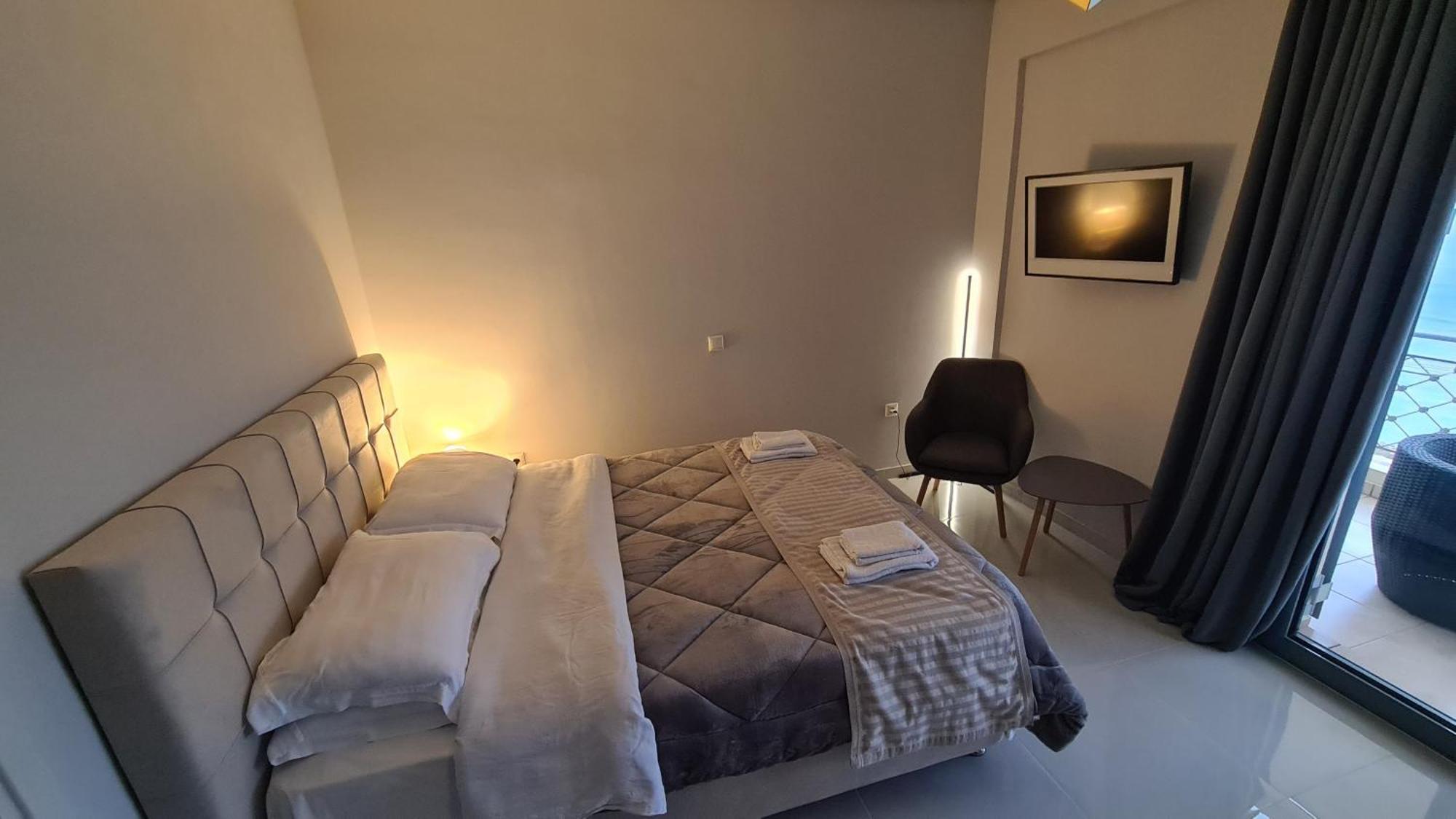 Villa Serafeim Кими Экстерьер фото