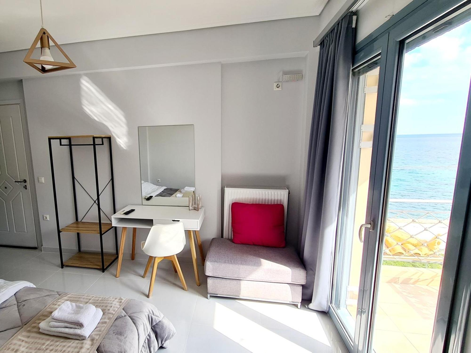 Villa Serafeim Кими Экстерьер фото