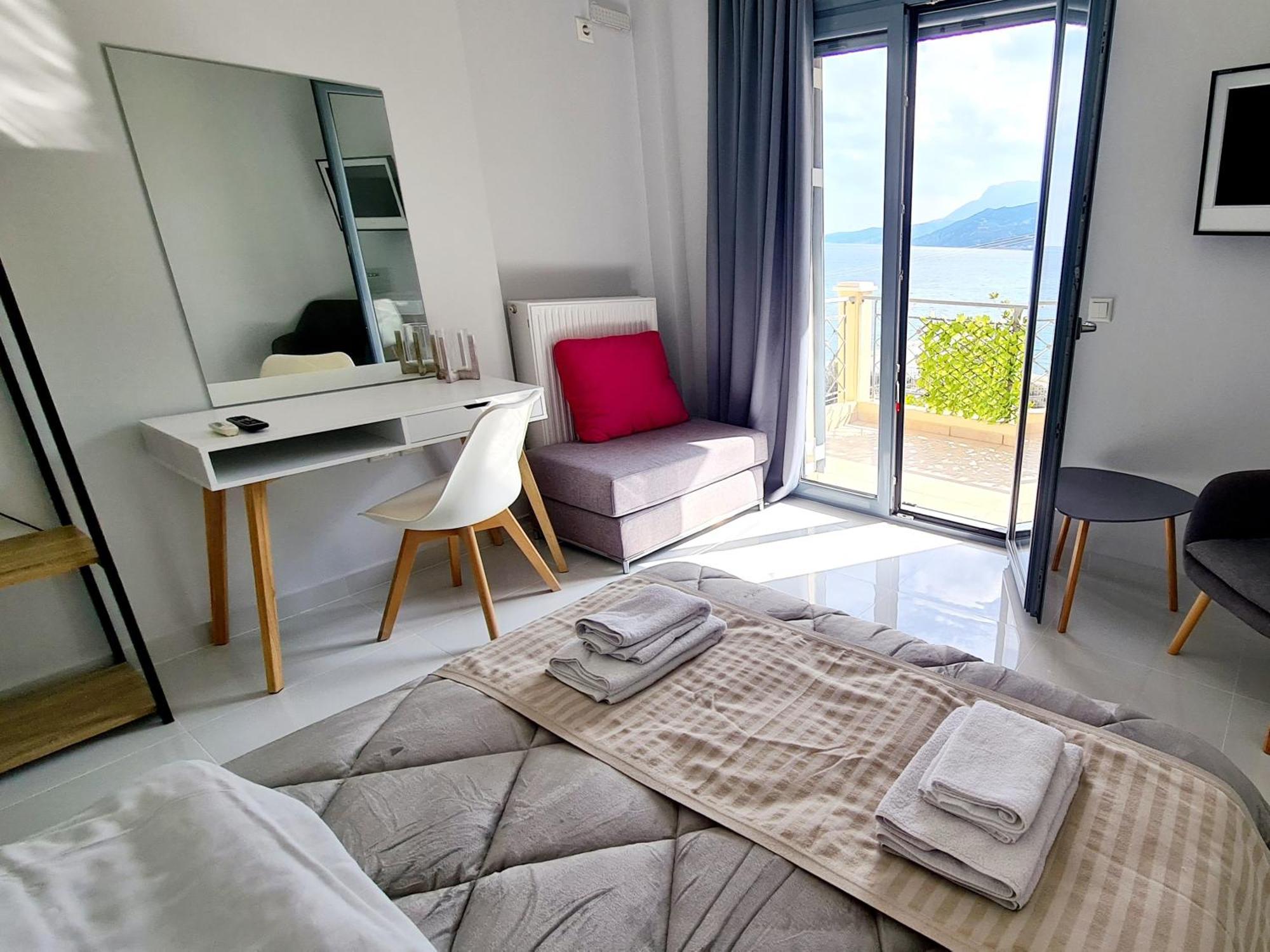 Villa Serafeim Кими Экстерьер фото