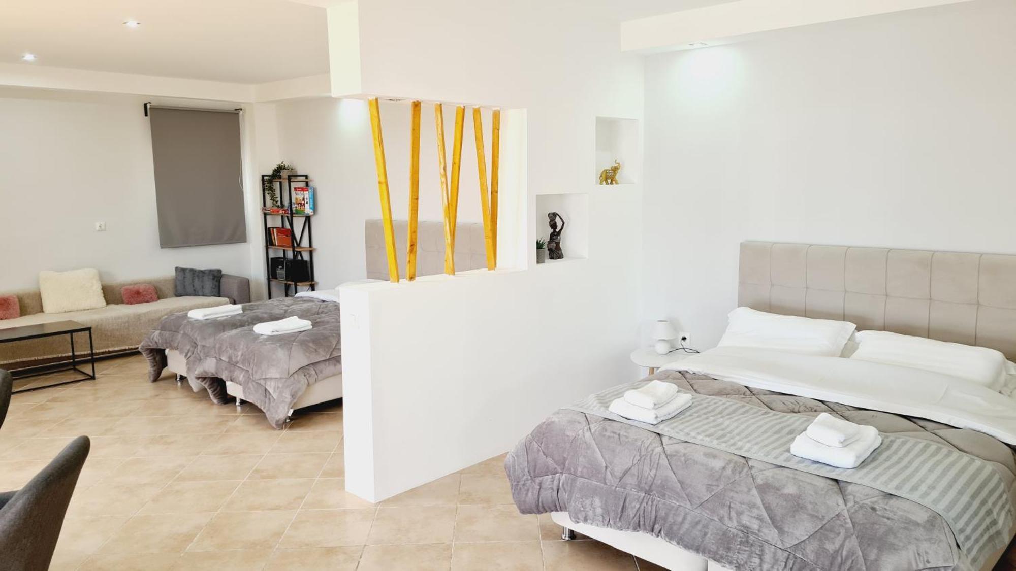 Villa Serafeim Кими Экстерьер фото