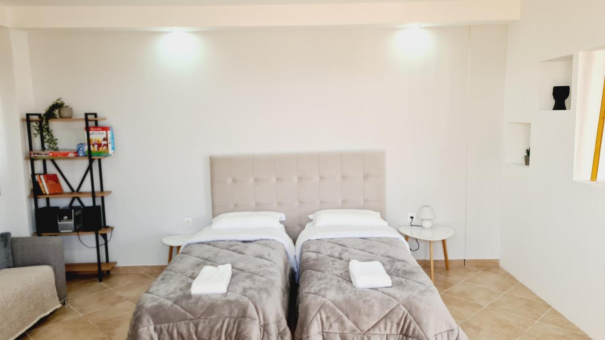 Villa Serafeim Кими Экстерьер фото