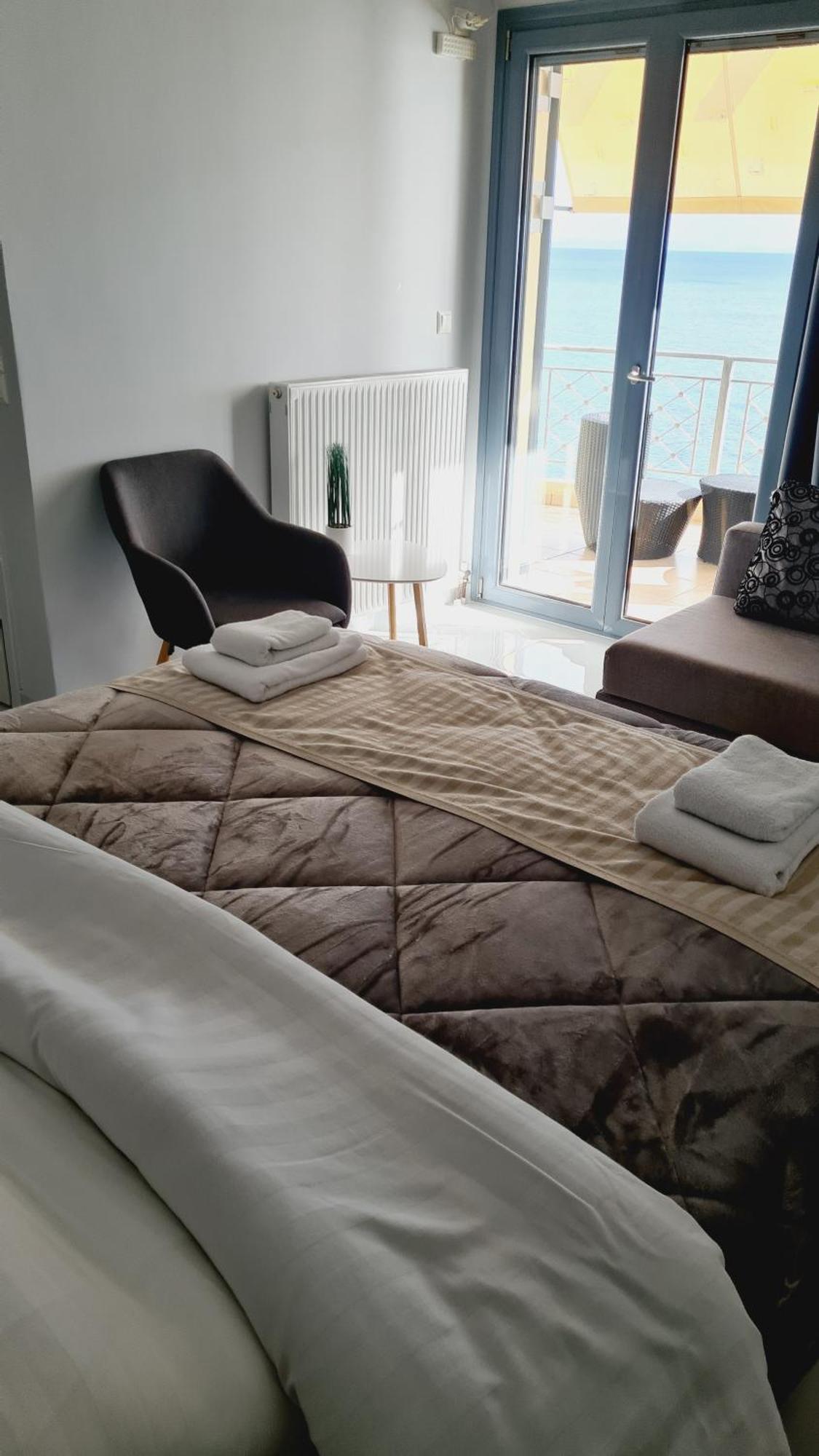 Villa Serafeim Кими Экстерьер фото
