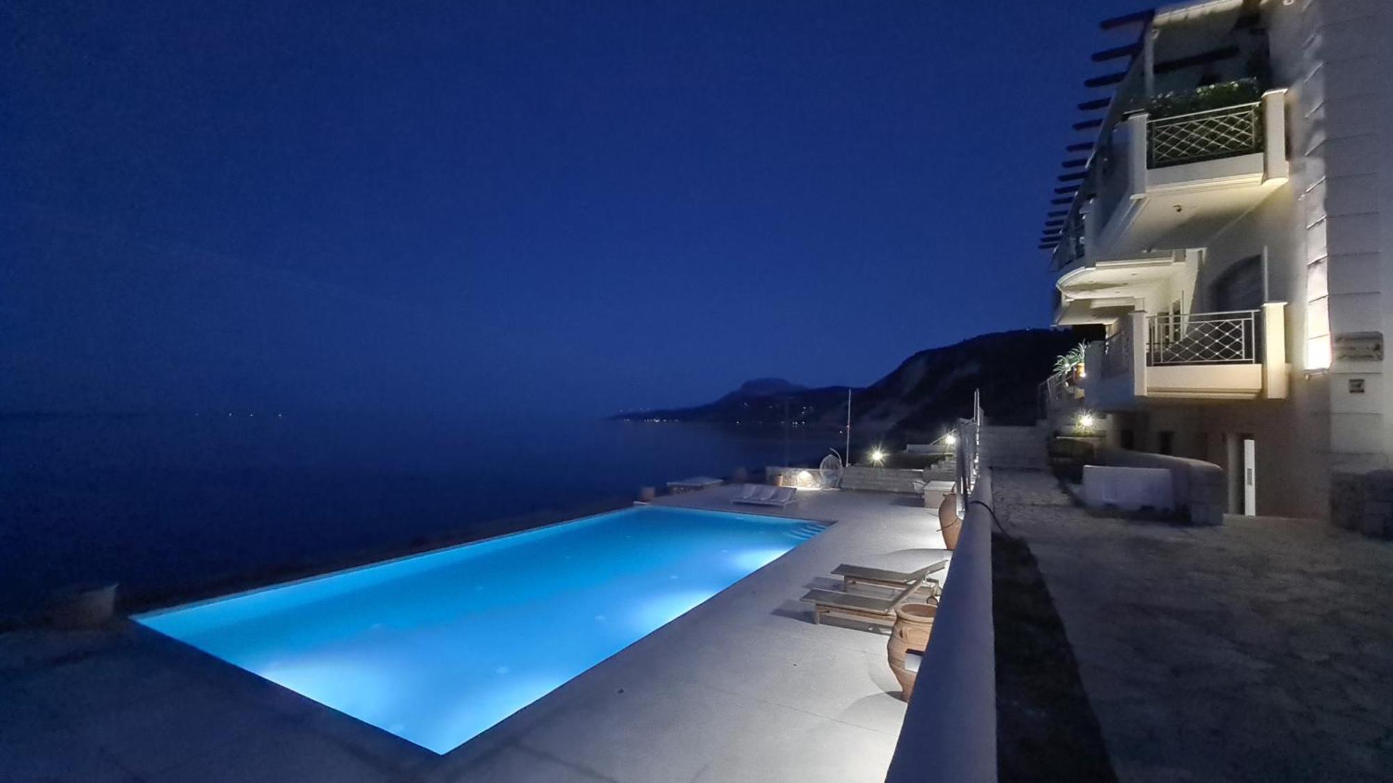 Villa Serafeim Кими Экстерьер фото