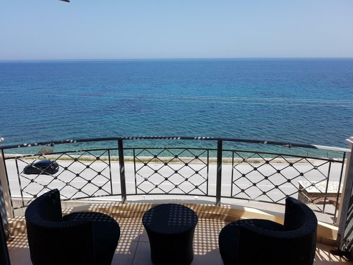 Villa Serafeim Кими Экстерьер фото