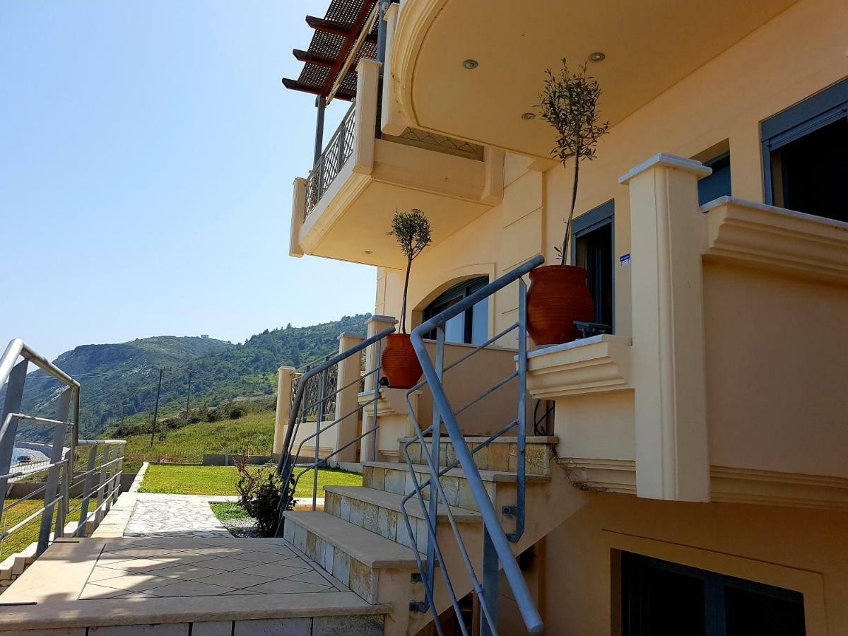 Villa Serafeim Кими Экстерьер фото