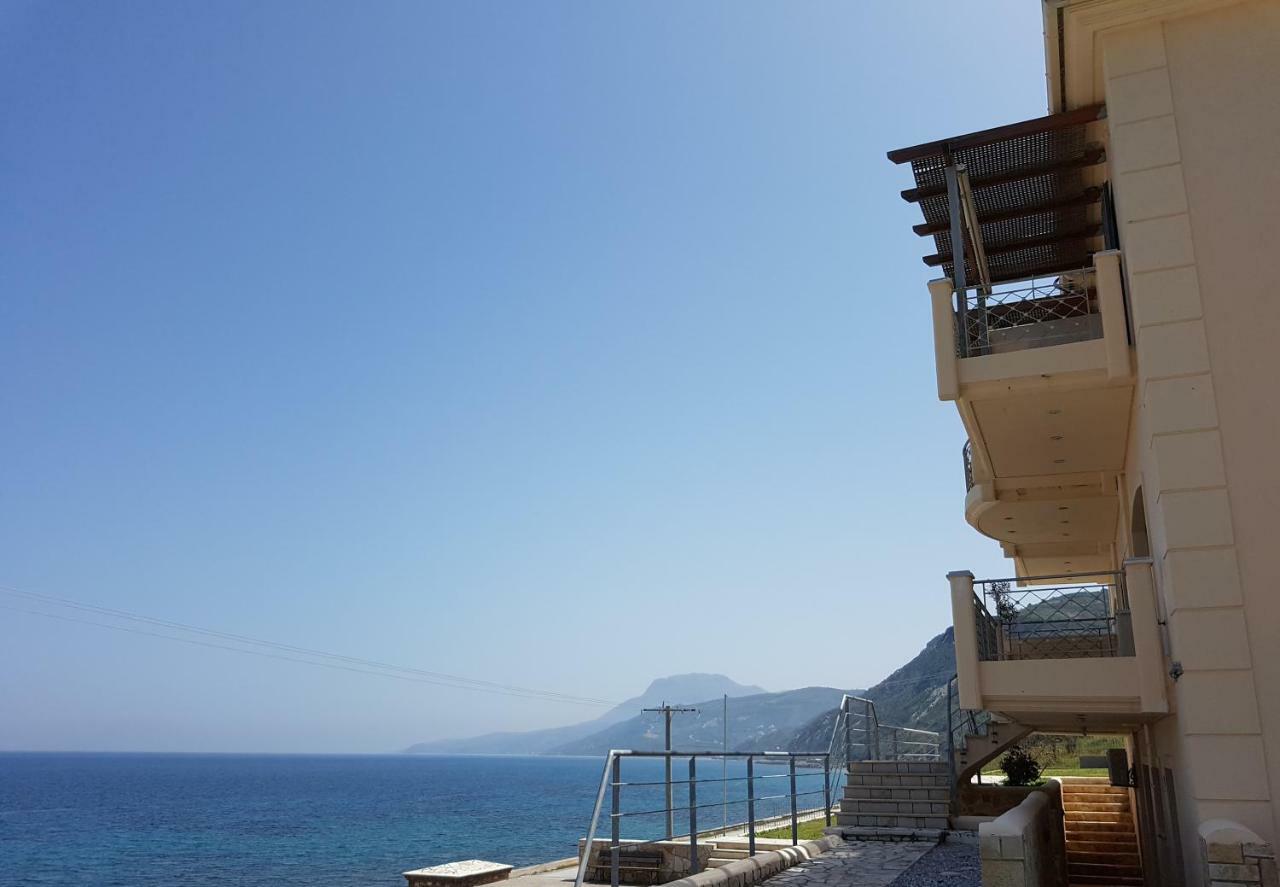 Villa Serafeim Кими Экстерьер фото
